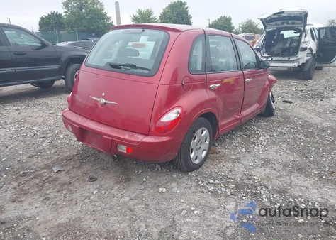 2008 Chrysler Pt Cruiser Lx from USA, damaged, VIN 3A8FY48B78T109546